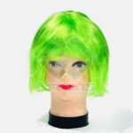 PELUCA CORTA VERDE LIMA X1