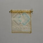 FUNDA ORGANZA DORADO 7X9 SET20X1