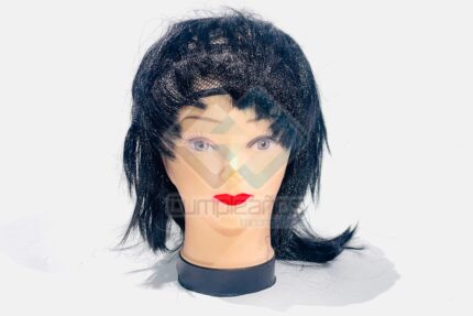 PELUCA CORTA NEGRA X1