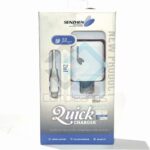 CARGADOR C CABLE MICRO USB X1